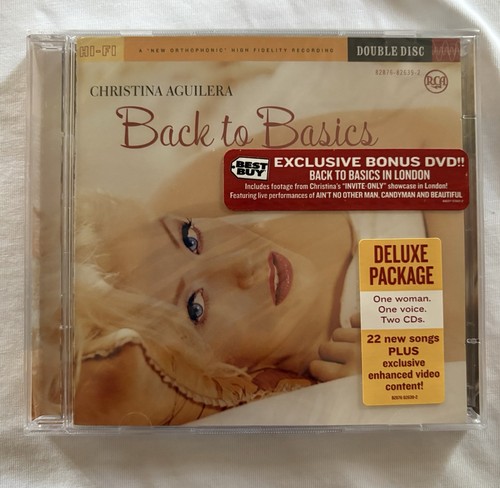 Christina aguilera back - aguilera,