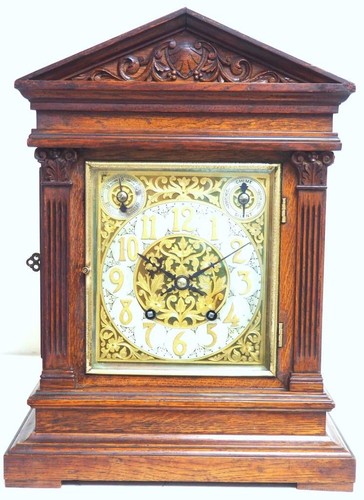 Antique german oak day - german,