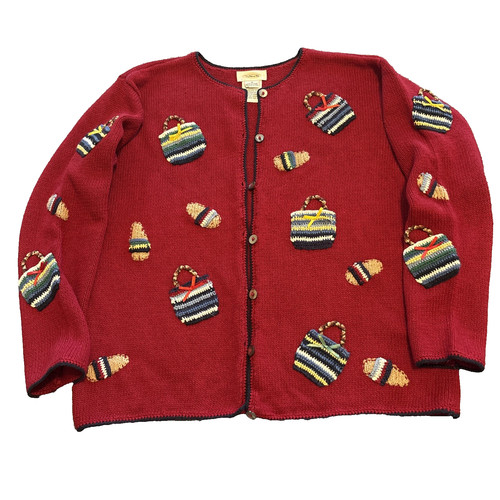 Talbots cardigan knitted - talbots,