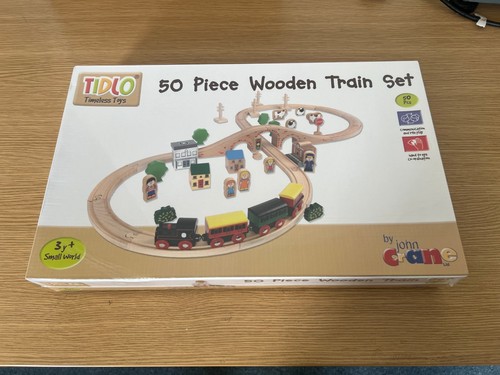 Tidlo wooden train - tidlo,