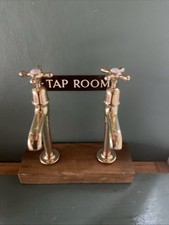 Refurbished Brass Antique Gold