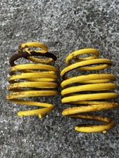 vw t5 rear lowered springs 80mm.vw.t5.lowering springs.80mm