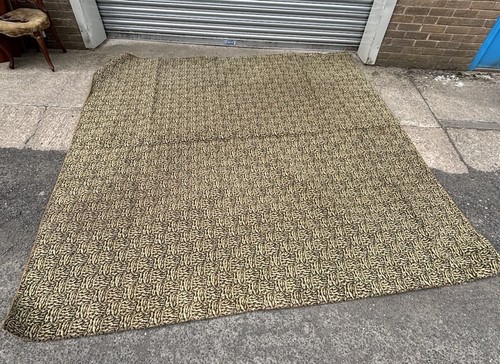 Vintage 1960s carpet - vintage, 9ft