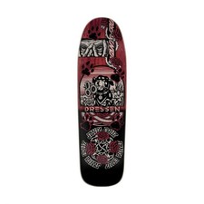 Santa Cruz Shaped Deck Dressen
