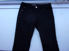 YES YES NEW Black Ladies Jeans