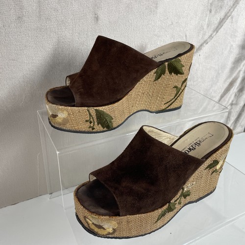 Russell bromley brown suede - russell,