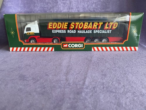 Corgi 59504 eddie stobart - eddie, ltd