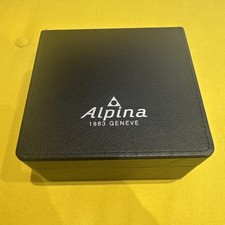 ALPINA WATCH BOX. NEW & GENUINE