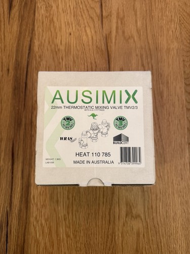 Ausimix 22mm thermostatic - 22mm,