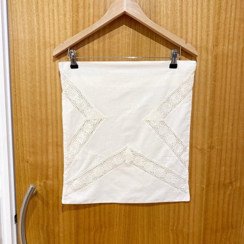 Item square lace pillow - item:, case