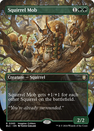 Mtg squirrel mob - mtg, ~