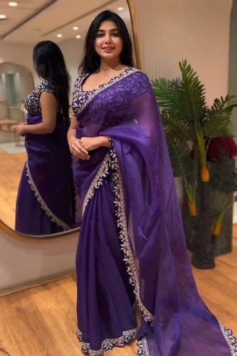 Designer bollywood chiffon - bollywood,
