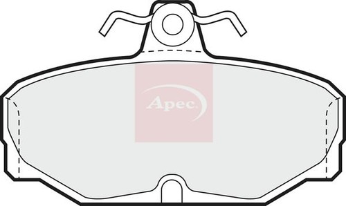Apec rear brake - rear,