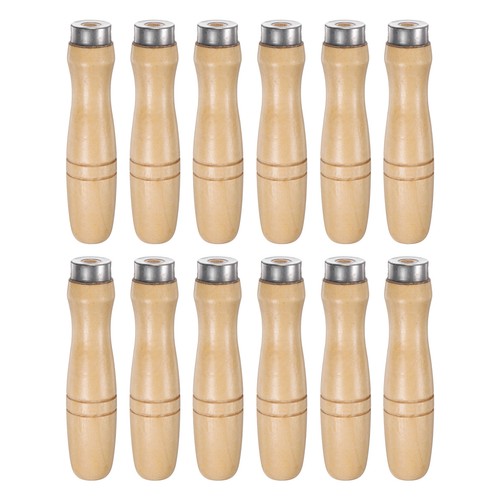12pcs wooden file handle - file,
