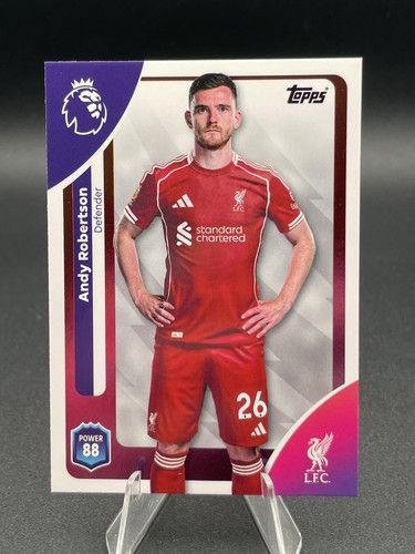 Andy robertson topps - robertson, premier