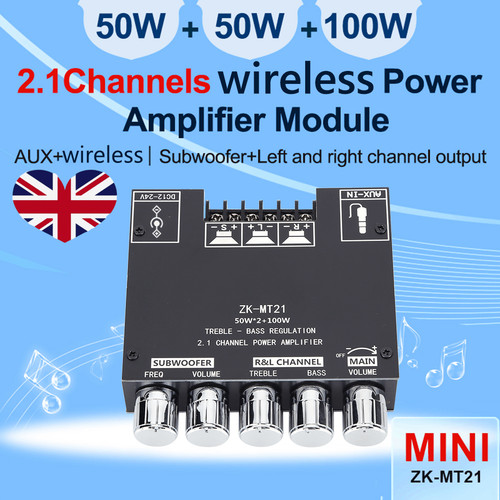 Mt21 subwoofer digital - zk-mt21,
