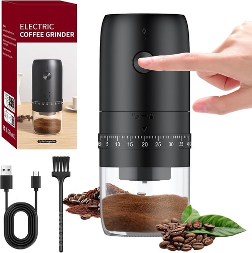 Rechargeable coffee bean - rechargeable,