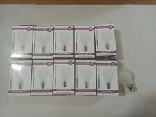 10 X CO-OP LED E27 4W = 40W