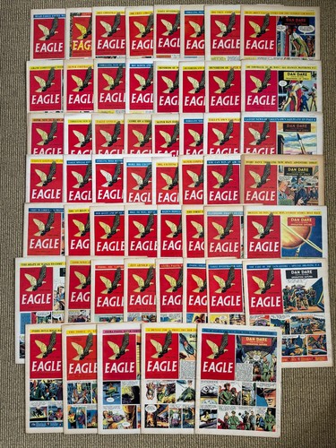Eagle comic vol full - eagle,