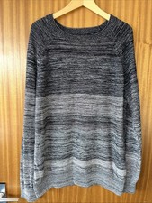 Men’s - Musto Grey Blend Knitted Jumper Size XL