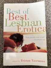Best of Best Lesbian Erotica 2 : Tristan Taormino 1st Edition 2005 Paperback VGC