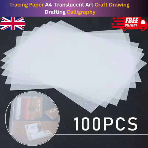 Tracing paper translucent - tracing,