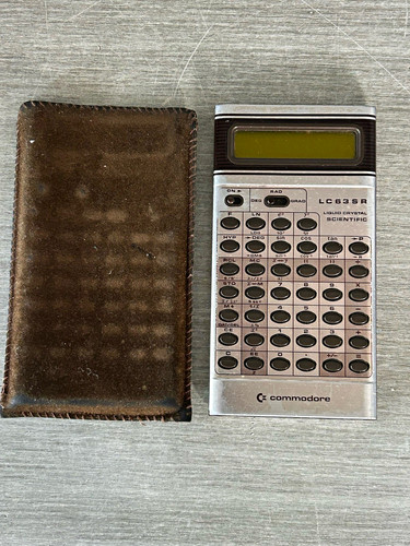 Vintage commodore lc63sr - commodore,