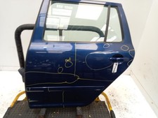 SKODA OCTAVIA Rear Door N/S 2004-2013 BLUE F5Q 5 Door Estate LH 