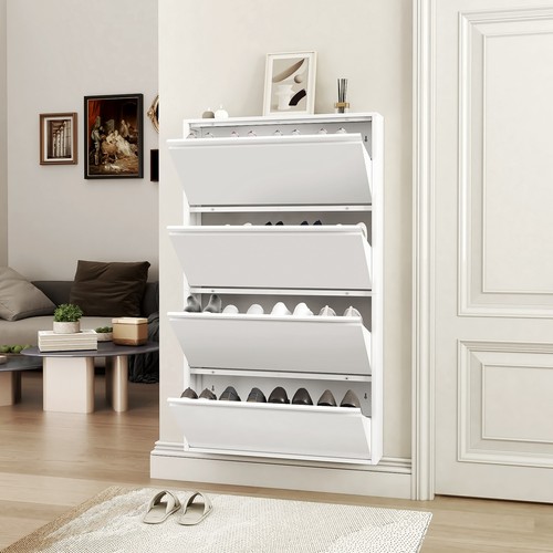 Metal shoe cabinet - metal,