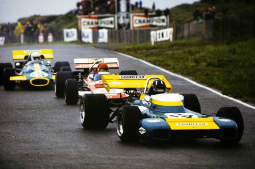 Graham hill brabham bt34 ford - hill,