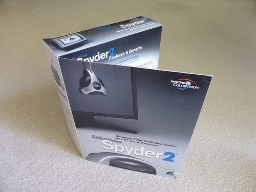 Colorvision spyder2 monitor - colorvision,