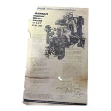 Sen Dure Yanmar Diesel Engine