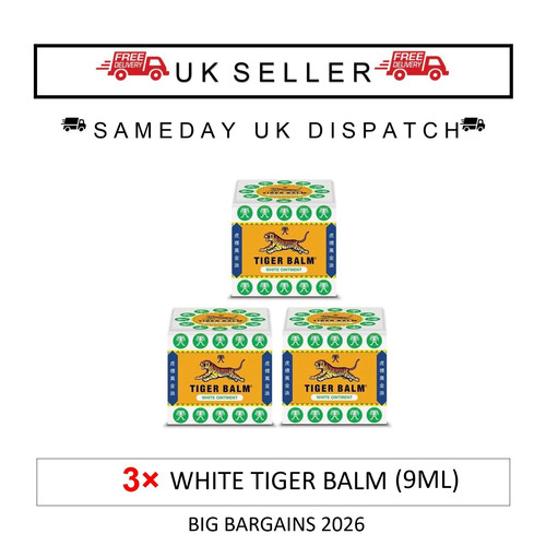 Tiger balm white - 3,