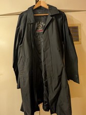 Mens GANT Rain Overcoat. Size