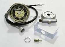 BMW REPLICA SPEEDO 0-90 MPH + DRIVE & 40" INCHES CABLE FOR BMW R25 R26 & R50-51