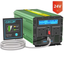 EDECOA Power Inverters 24V