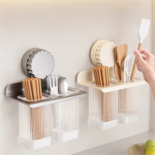 Wall mount kitchen utensil - mount,