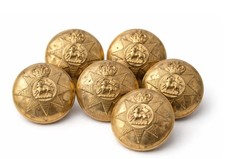 Vintage British Army Buttons