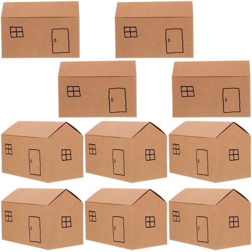 10pcs empty bakery boxes - 10pcs,