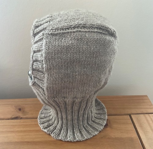 Man hand knitted pure wool - a,