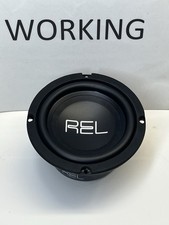 Rel tzero subwoofer driver - subwoofer,