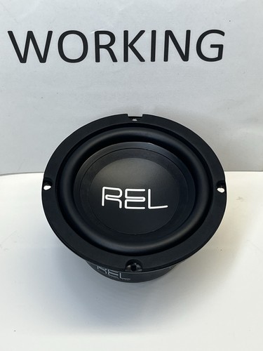 Rel tzero subwoofer driver - rel,