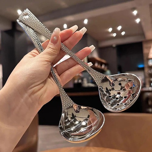 Long handle spoon - long,