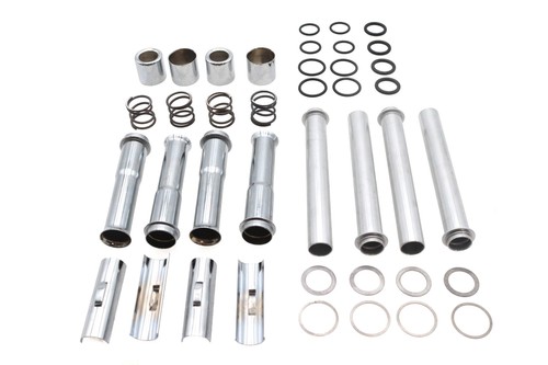 Removable pushrod cover kit