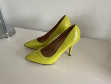 Select - Size UK6 Lime Green Patent Court Shoes Never Worn ~ New
