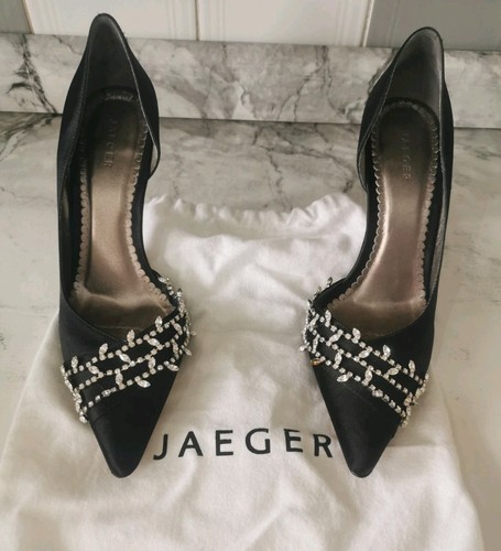 Womens jaeger black satin - womens,