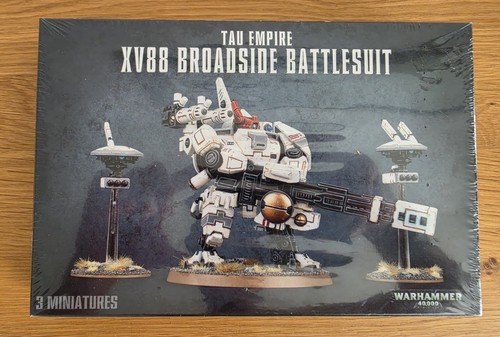 Tau broadside battlesuit - tau,