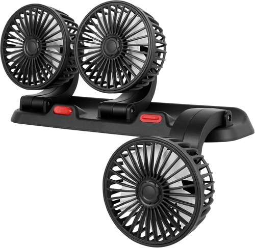 Head car fan usb 12v - fan, usb/12v/24v