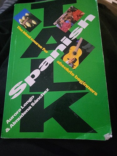 Talk spanish coursebook - talk,