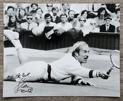 Stan smith signed 8x10 photo - stan,